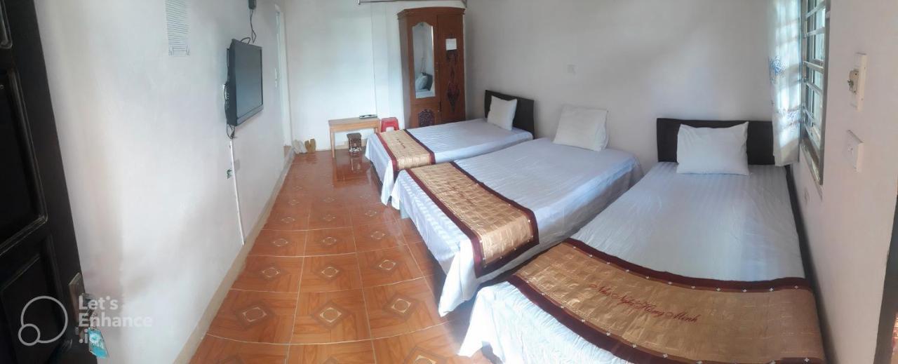 Hong Minh Guesthouse Mu Cang Chai Exteriör bild