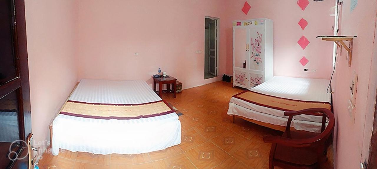 Hong Minh Guesthouse Mu Cang Chai Exteriör bild