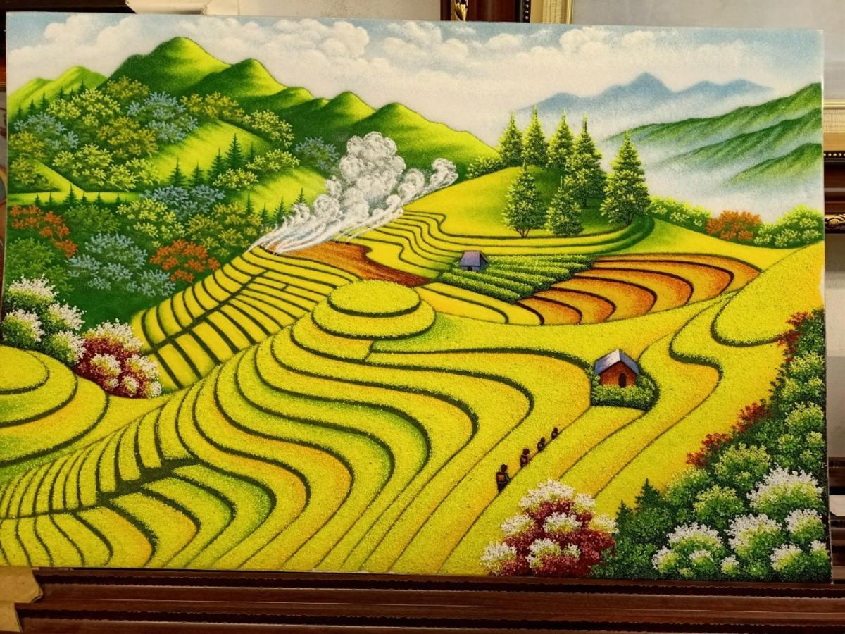 Hong Minh Guesthouse Mu Cang Chai Exteriör bild
