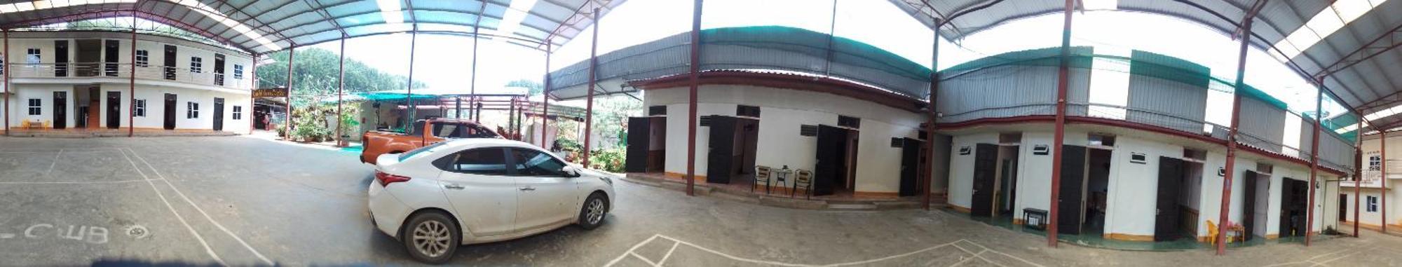 Hong Minh Guesthouse Mu Cang Chai Exteriör bild