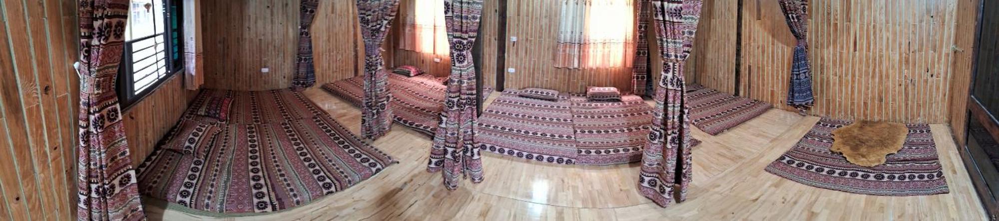 Hong Minh Guesthouse Mu Cang Chai Exteriör bild