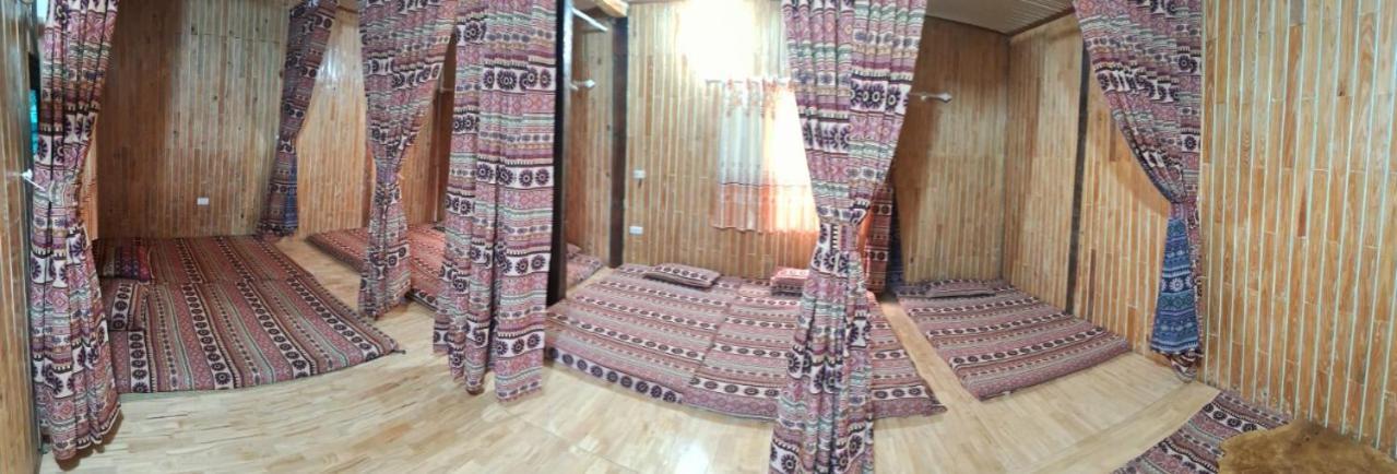 Hong Minh Guesthouse Mu Cang Chai Exteriör bild