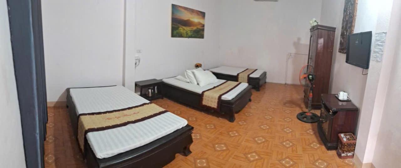Hong Minh Guesthouse Mu Cang Chai Exteriör bild