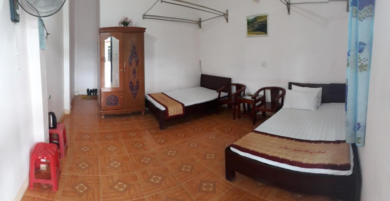 Hong Minh Guesthouse Mu Cang Chai Exteriör bild