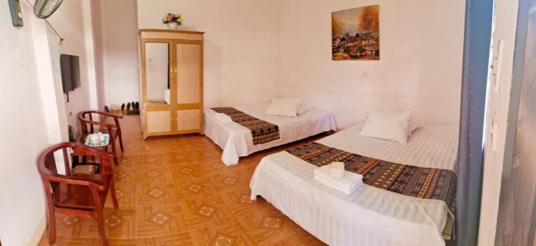 Hong Minh Guesthouse Mu Cang Chai Exteriör bild