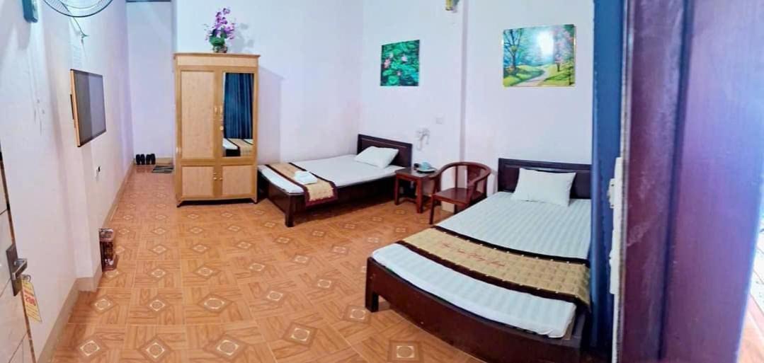 Hong Minh Guesthouse Mu Cang Chai Exteriör bild