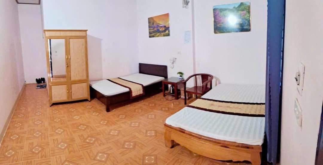 Hong Minh Guesthouse Mu Cang Chai Exteriör bild