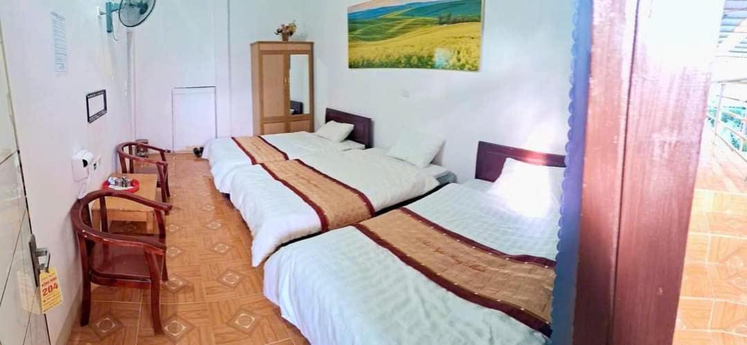 Hong Minh Guesthouse Mu Cang Chai Exteriör bild